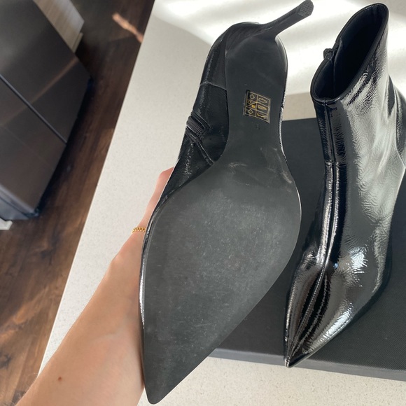 Jefferey Campbell - Nixie Pointed Toe Bootie - Picture 6 of 7